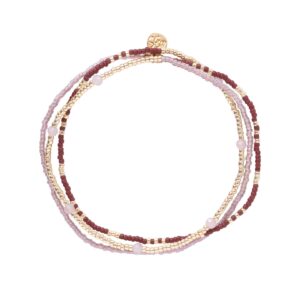 Welcome Rose Quartz Bracelet GC
