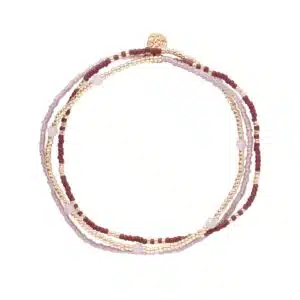 Welcome Rose Quartz Bracelet GC