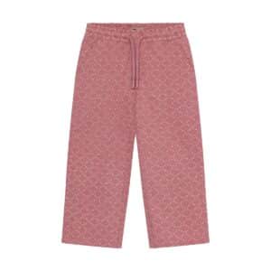 Wide Pants Broderie - Heather Rose