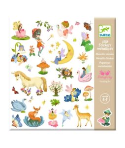 160 Metallic Stickers Fantasy