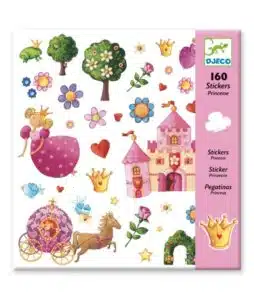 160 Stickers Prinses Marguerite