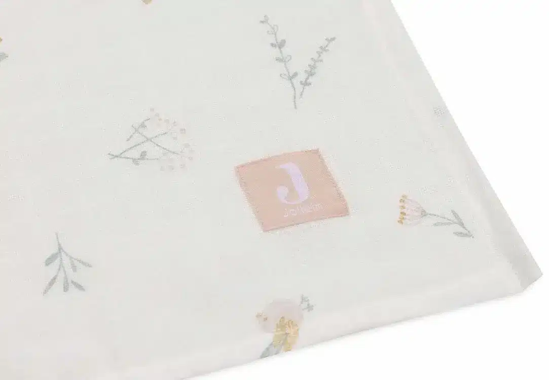 2x Hydrofiele Multidoek 115x115cm – Lovely Birds