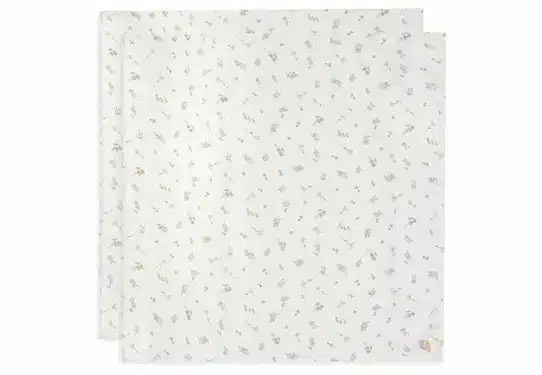 2x Hydrofiele Multidoek 115x115cm – Riverside