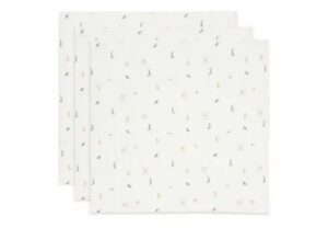 3x Hydrofiele Multidoek 70x70cm – Jungle Jambo
