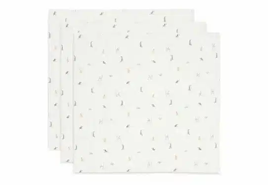 3x Hydrofiele Multidoek 70x70cm – Jungle Jambo
