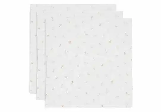 3x Hydrofiele Multidoek 70x70cm – Lovely Birds