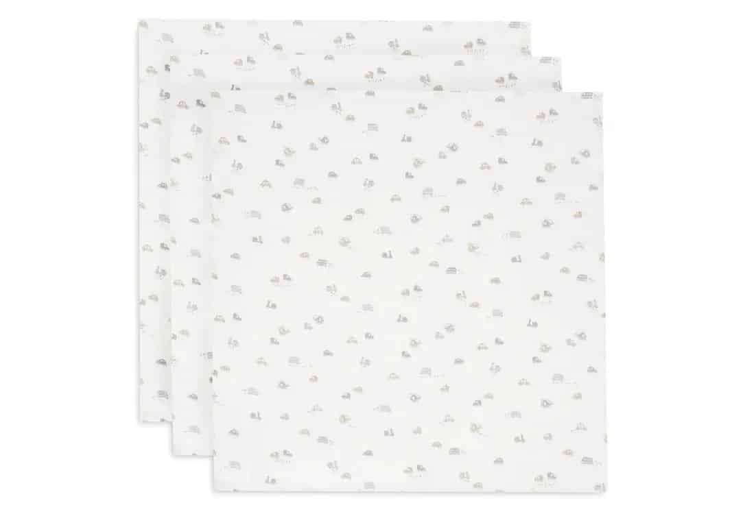 3x Hydrofiele Multidoek 70x70cm – On The Go