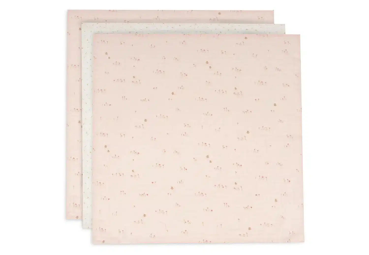3x Hydrofiele Multidoek 70x70cm – Pretty Picnic
