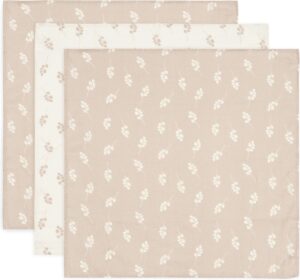 3x Hydrofiele Multidoek 70x70cm – Twig Wild Rose