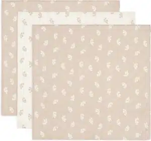3x Hydrofiele Multidoek 70x70cm – Twig Wild Rose