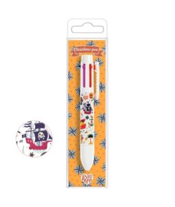 6 kleuren pen Steve