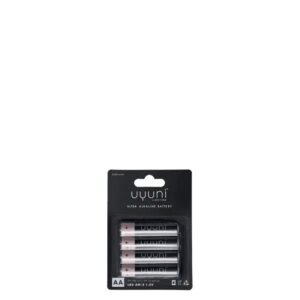 AA Battery, 1,5V, 1000mAh, 4-pack