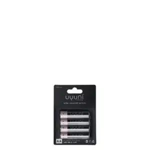 AA Battery, 1,5V, 1000mAh, 4-pack