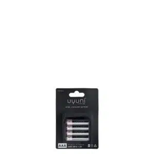 AAA Battery, 1,5V, 1000mAh, 4-pack