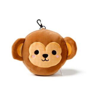 Aap Rond Reiskussen & Slaapmasker