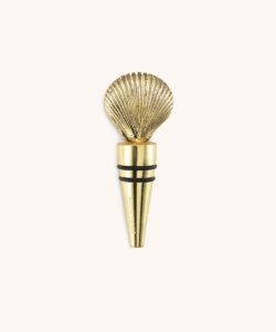 Abby Shell Bottle Stopper