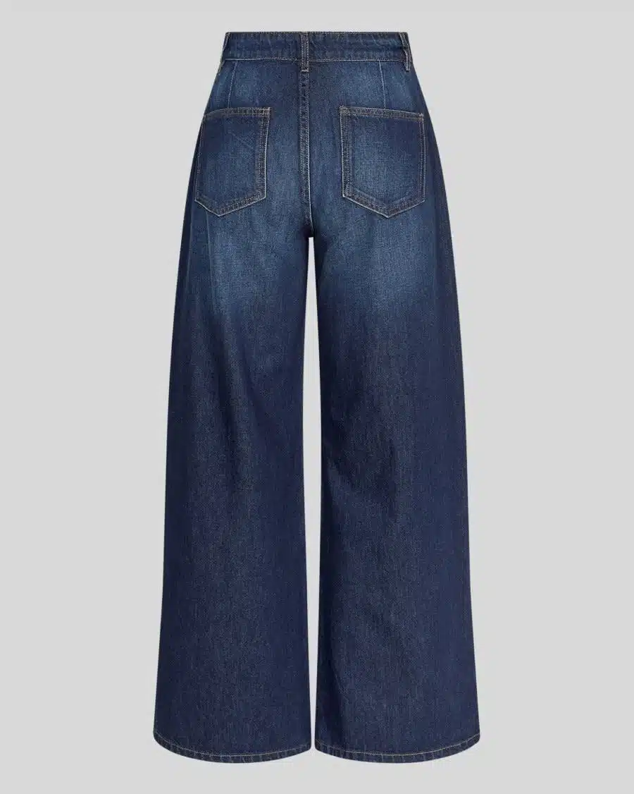 Adna Alena Pants – Dark Blue Wash