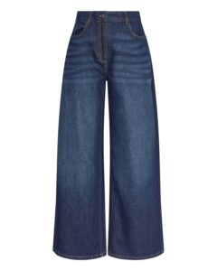 Adna Alena Pants – Dark Blue Wash