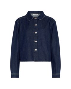 Adna Alena Shirt – Dark Blue Wash