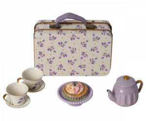 Afternoon treat, Mouse - Purple Madelaine