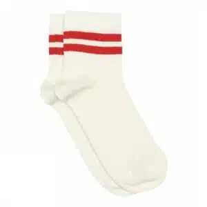 Aida short socks - Tomato 37/39