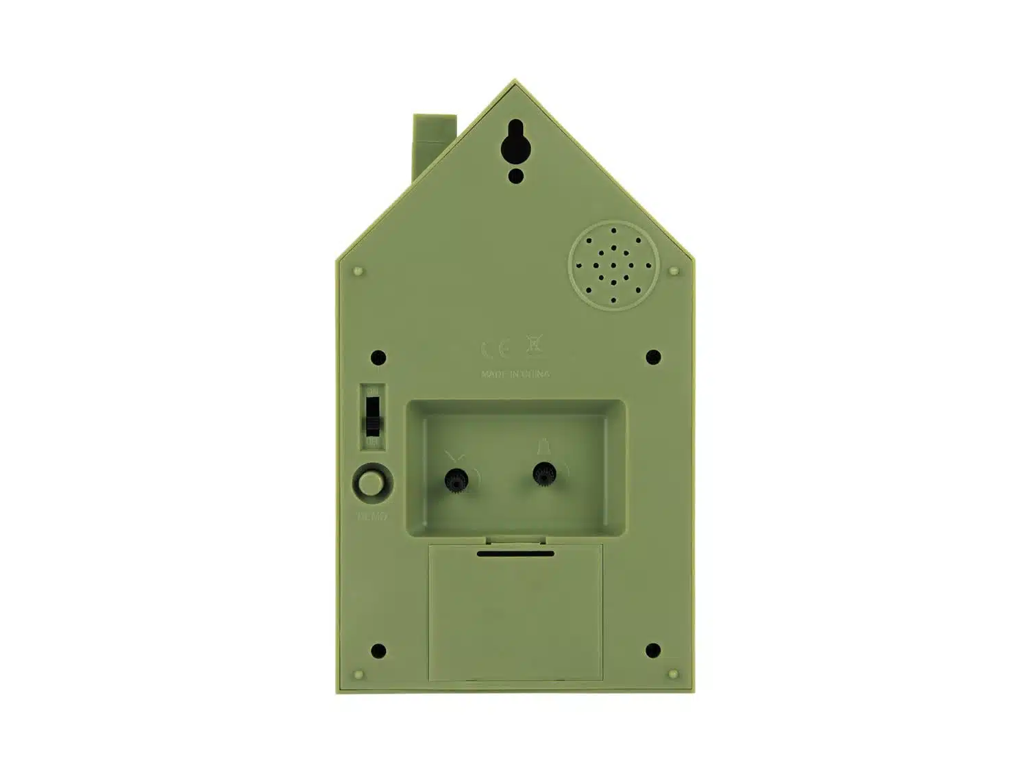 Alarm clock Modern Cuckoo Oro - Luxury green