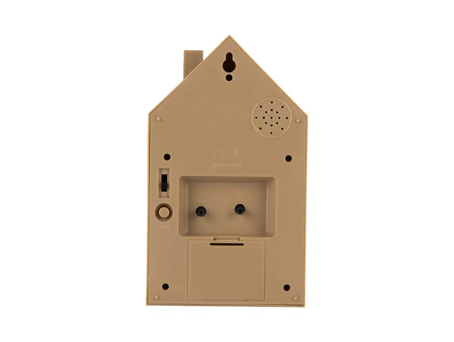 Alarm Clock Modern Cuckoo Oro - Mocha Brown
