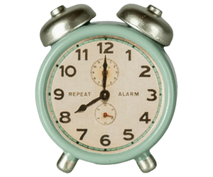 Alarm clock, Mouse - Mint