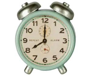 Alarm clock, Mouse - Mint