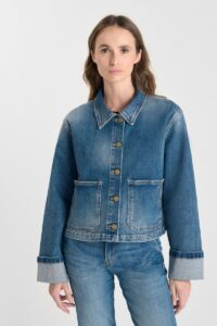 Aleska denim jacket - Blue