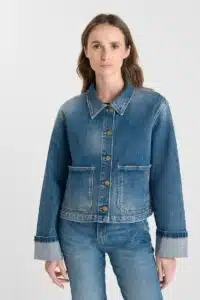 Aleska denim jacket - Blue