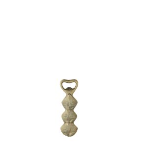 Aluminium bottle opener