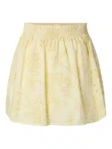 Alvana Short Skirt - Anise Flower