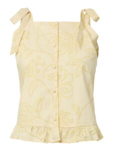 Alvana Strap Top - Anise Flower