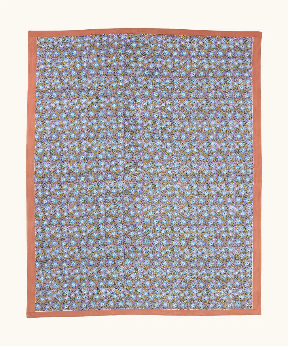 Alyssa Double Throw in Tote Bag