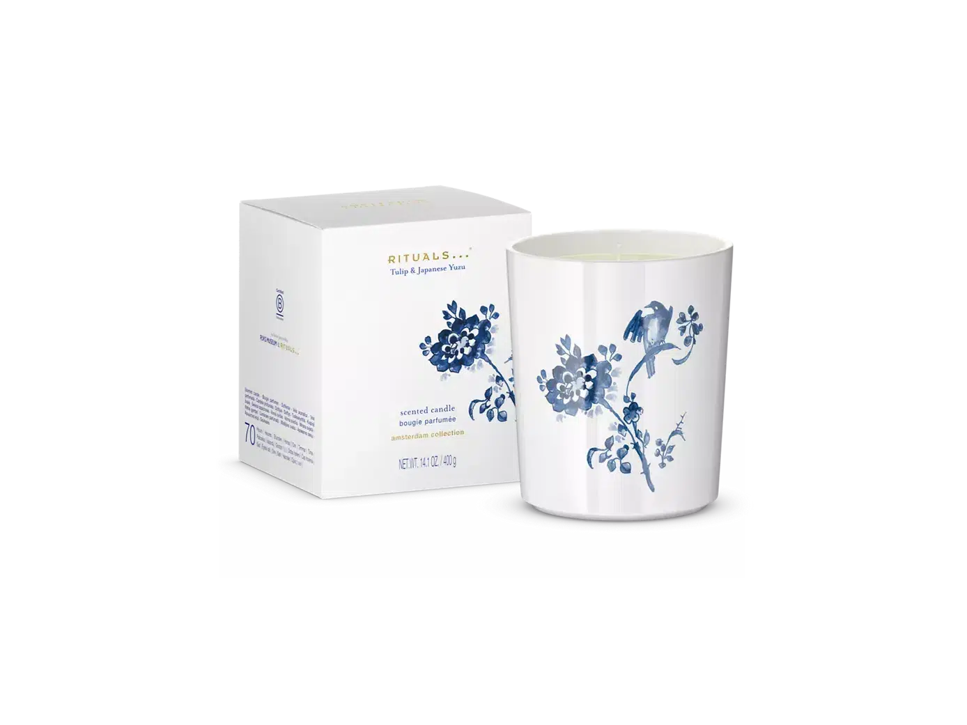 Amsterdam Collection Candle 400g