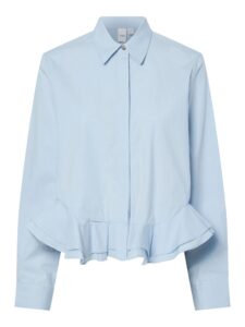 Anera LS Short Shirt - Skyway