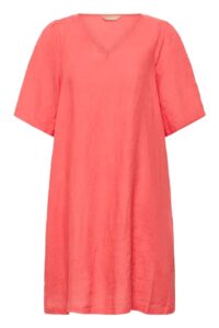 Aniela Molly Dress - Sugar Coral