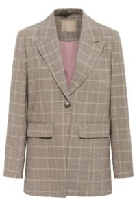 Arlinda Blazer – Dune Check