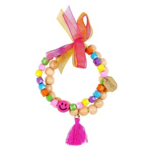 Armband Gigi smiley multi colour