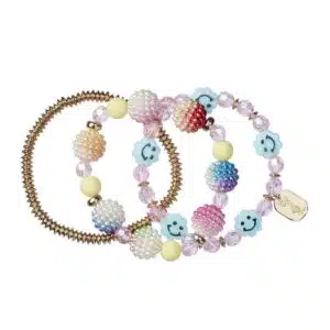 Armband Iris smiley
