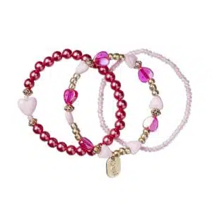 Armband Tara hart roze