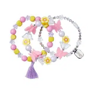 Armband Teddy vlinder