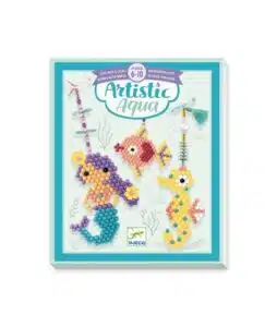 Artistic Aqua Hangertjes Maken