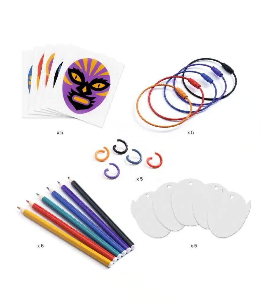 Artistic - sleutelhangers maken