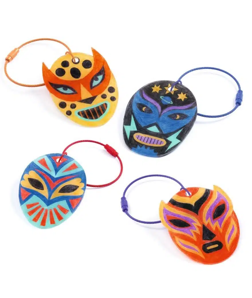 Artistic - sleutelhangers maken