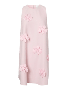 Astra Halterneck Dress - Ballerina