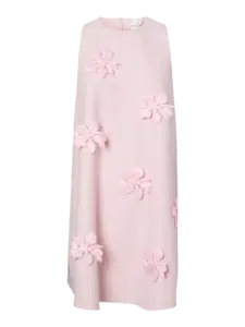 Astra Halterneck Dress - Ballerina