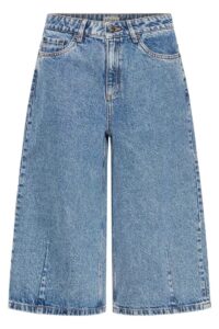 Aveny Long Short - Washed Med, Blue
