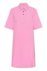 Ayna SS Dress - Pink Stripe